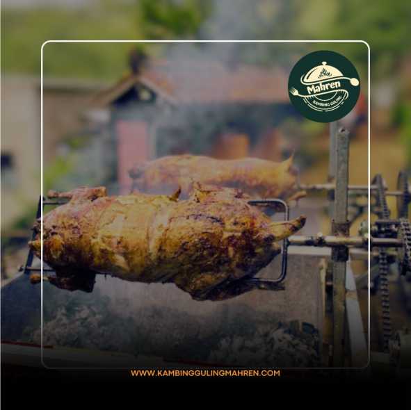 kambing guling garut