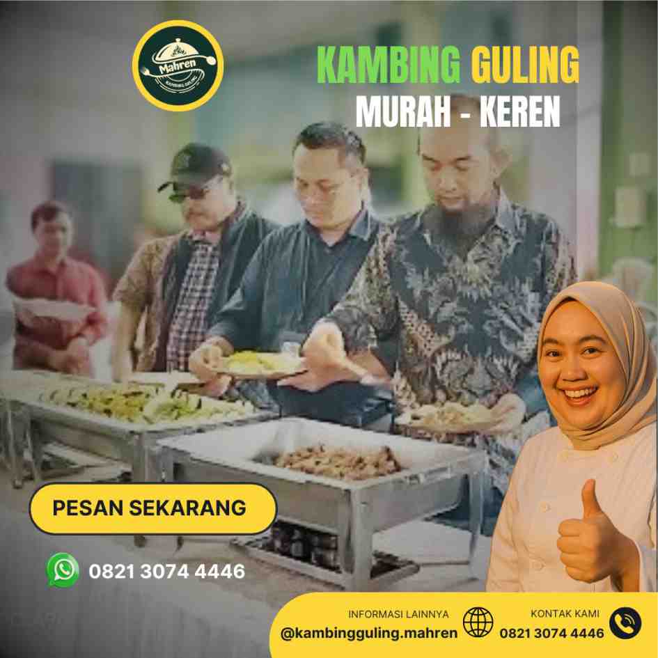 Kambing Guling Garut,Kambing Guling, Garut,