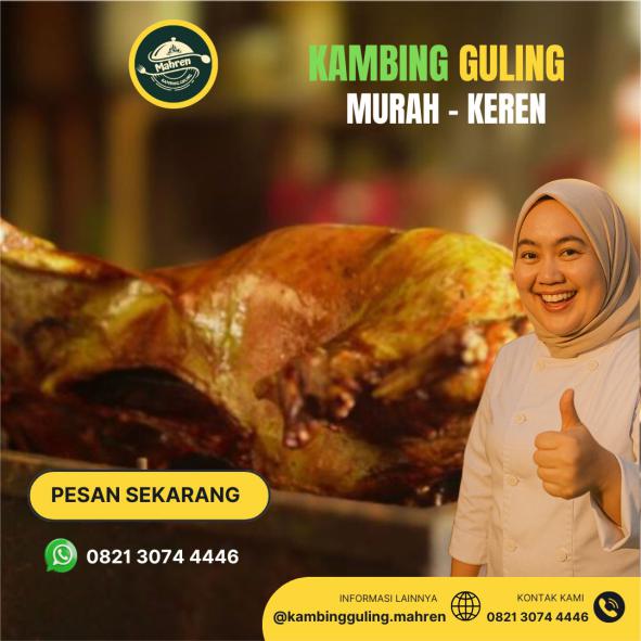 Kambing Guling Mahren,Kambing Guling,Mahren,