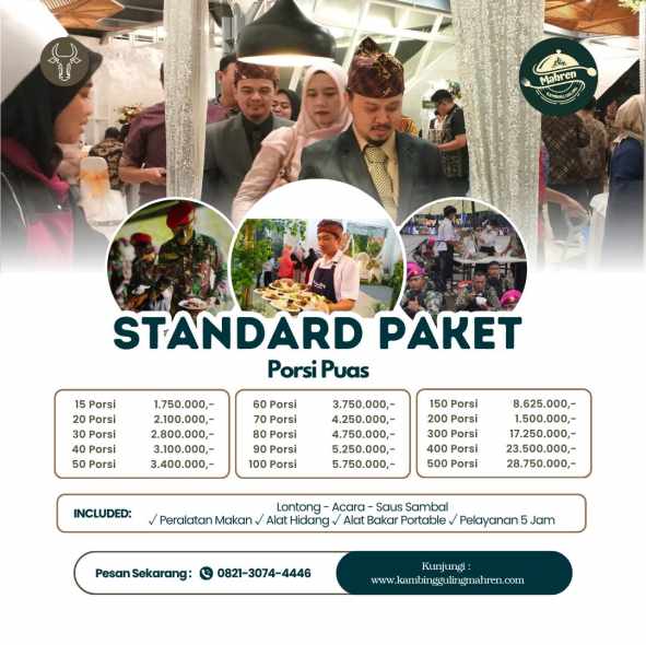 harga kambing guling mahren web