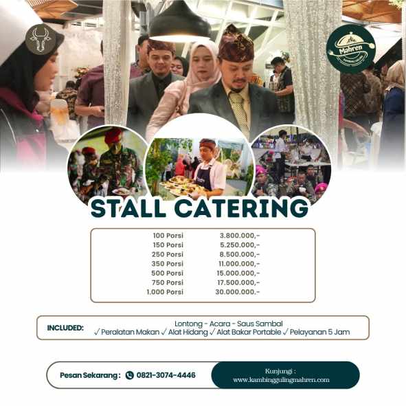 stall catering