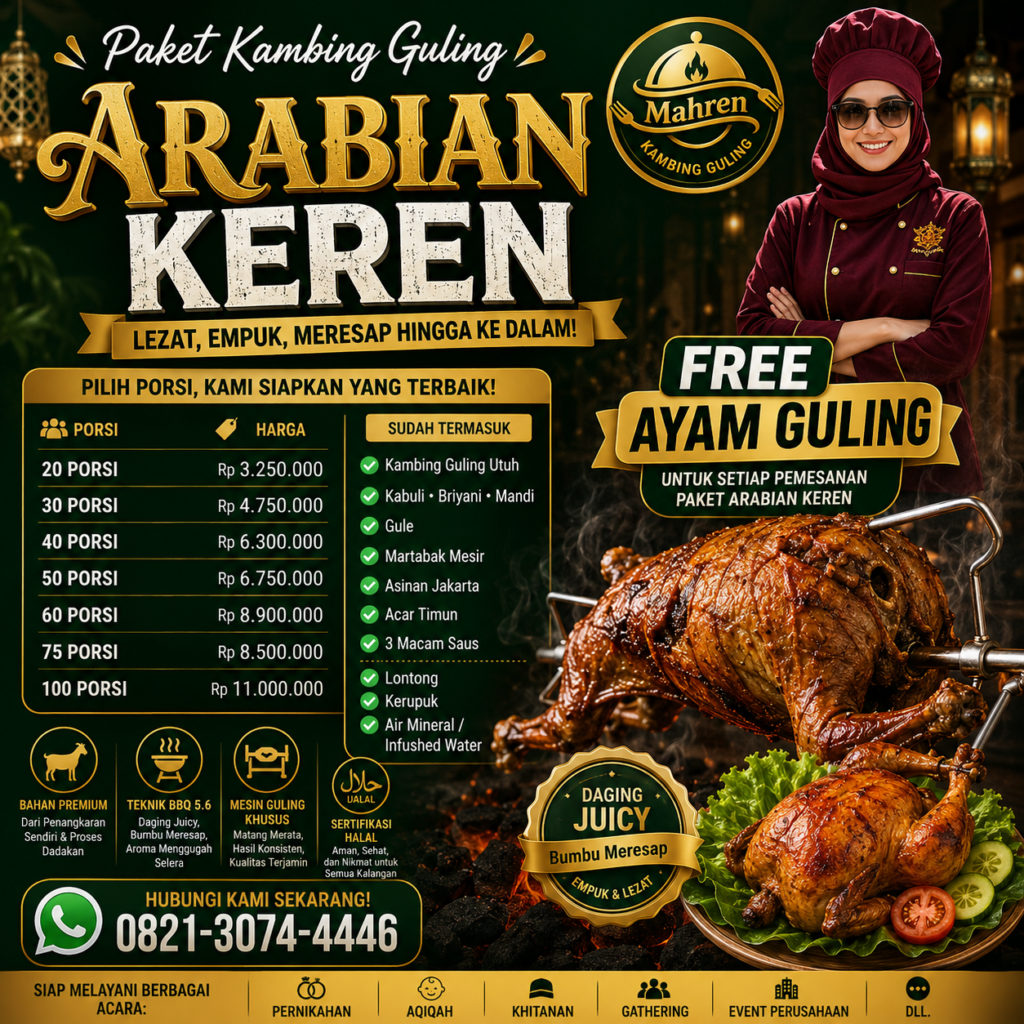 Paket Kambing Guling