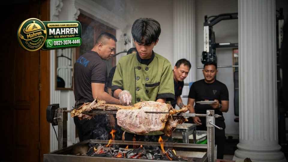 Kambing Guling Aleyra Wedding Convention