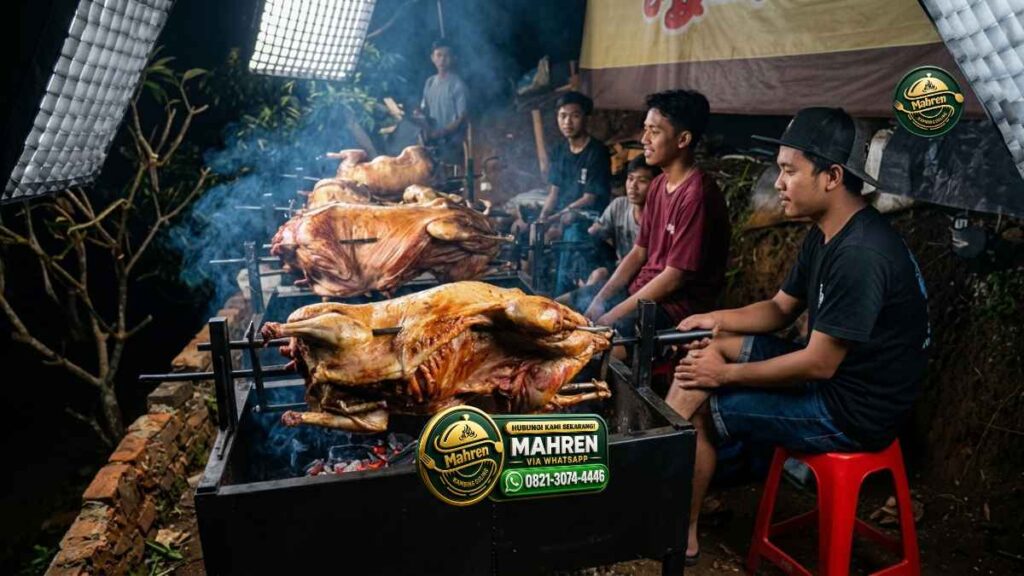 Kambing Guling Bandung