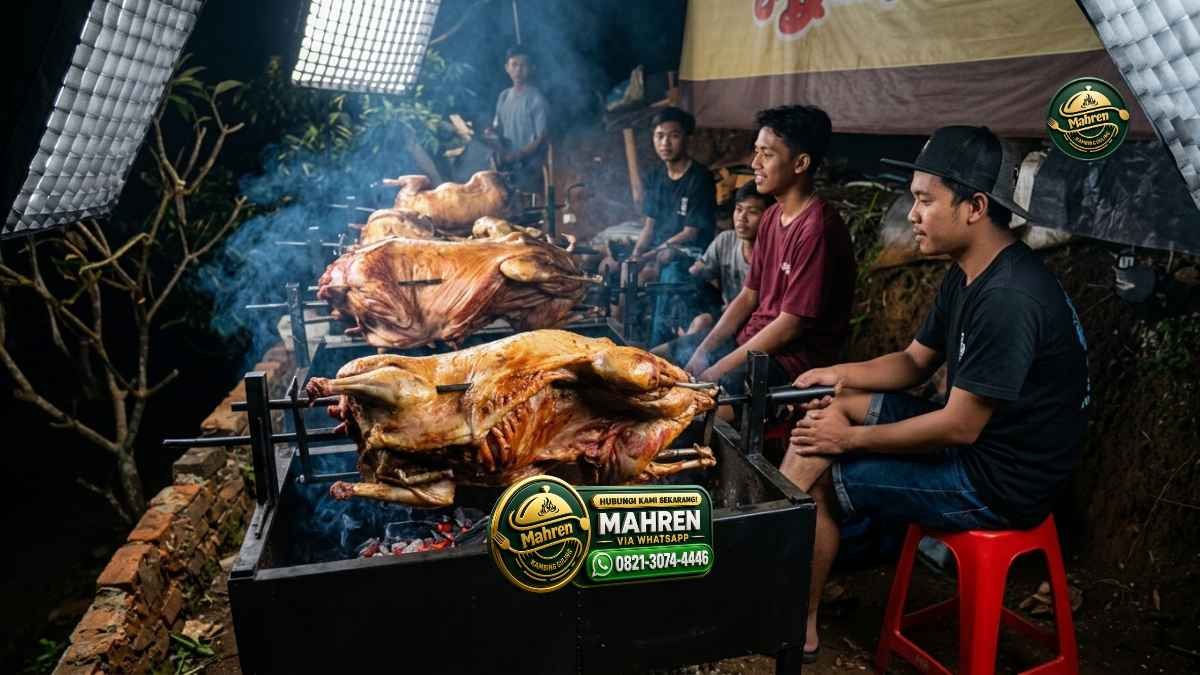Kambing Guling Bandung