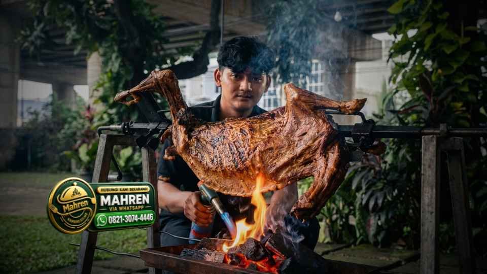Kambing Guling Banyuresmi
