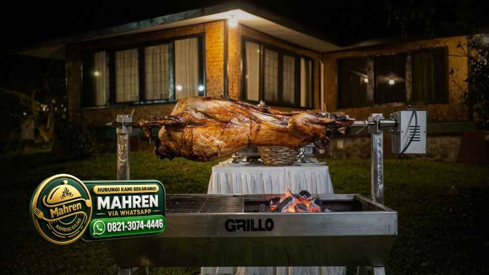 Kambing Guling Kampung Sumber Alam Resort