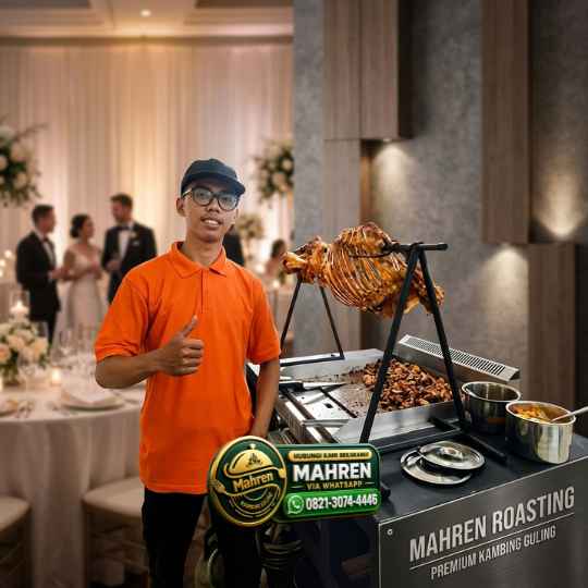 Kambing Guling Mahren
