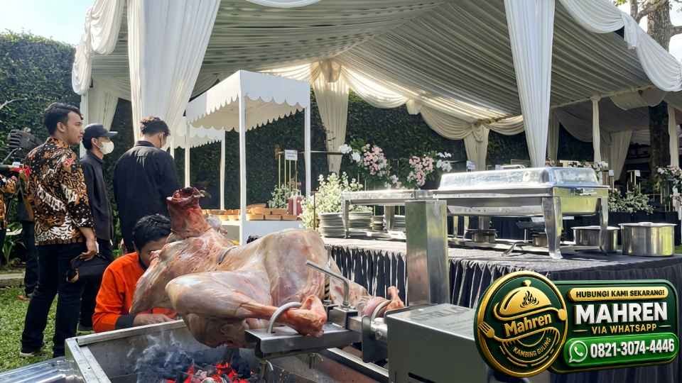 Kambing Guling Pernikahan di Ciawi Tasikmalaya