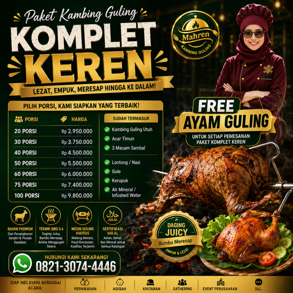 Paket Kambing Guling