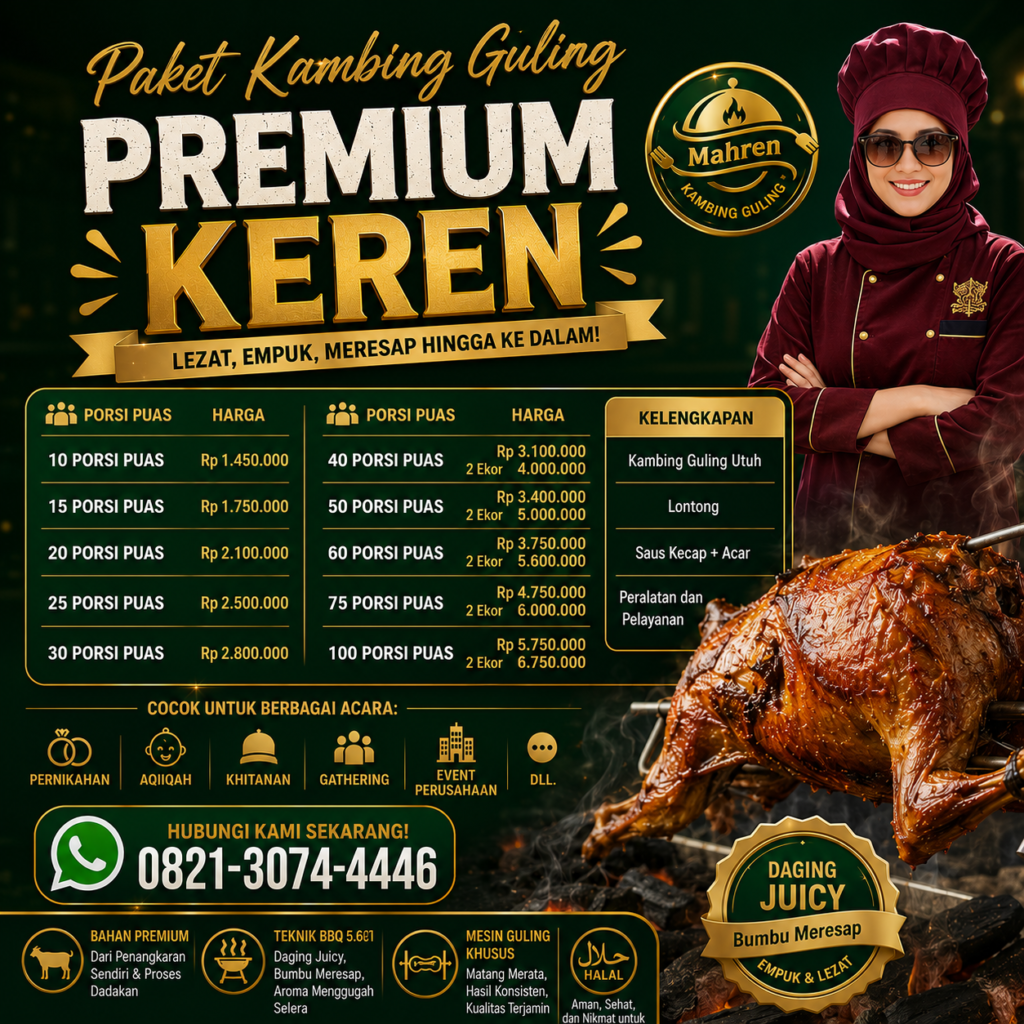 Paket Kambing Guling