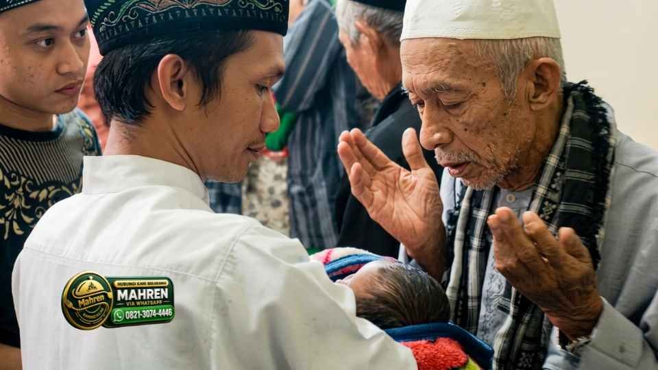 Tasyakur Aqiqah Kambing Guling di Singaparna