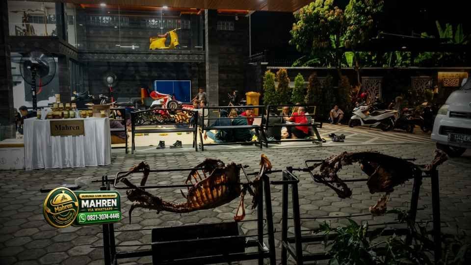 Kambing Guling Cingised