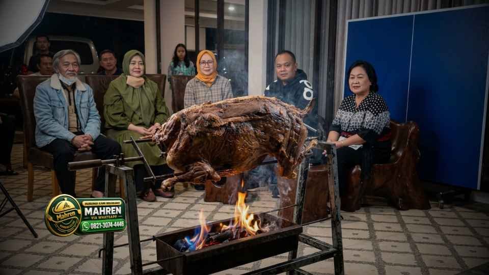 Kambing Guling Pasir Koja