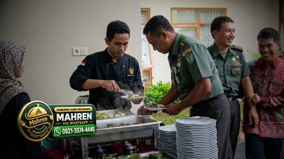 kambing guling Kosambi