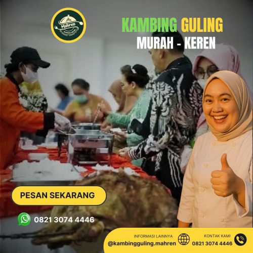 Kambing Guling mahren 4